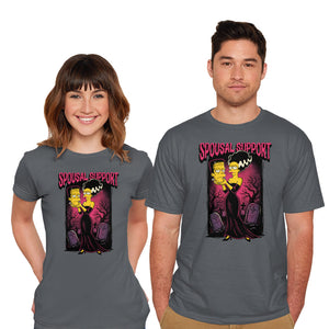 Spousal Support-Mens-Basic-Tee-P1yu5h