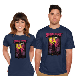 Spousal Support-Mens-Basic-Tee-P1yu5h