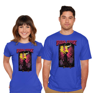 Spousal Support-Mens-Basic-Tee-P1yu5h