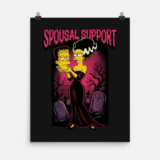 Spousal Support-None-Matte-Poster-P1yu5h