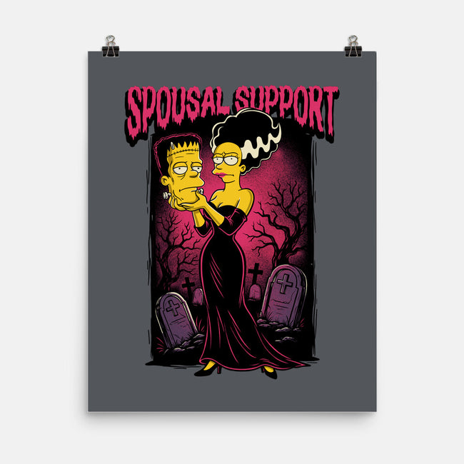 Spousal Support-None-Matte-Poster-P1yu5h
