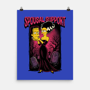 Spousal Support-None-Matte-Poster-P1yu5h