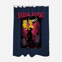 Spousal Support-None-Polyester-Shower Curtain-P1yu5h