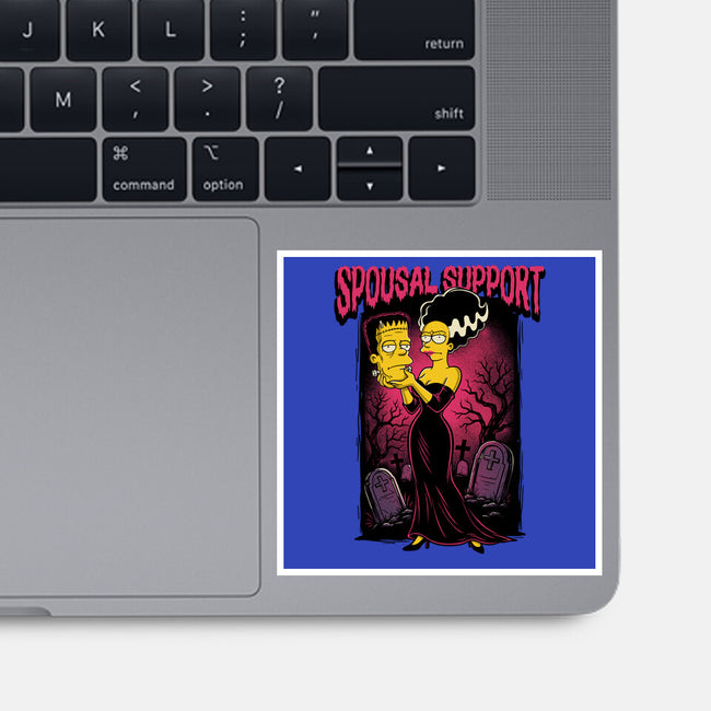Spousal Support-None-Glossy-Sticker-P1yu5h