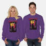 Spousal Support-Unisex-Crew Neck-Sweatshirt-P1yu5h