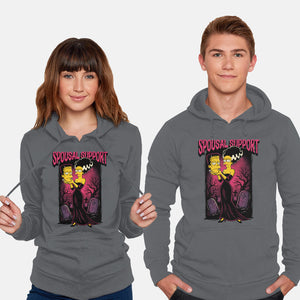 Spousal Support-Unisex-Pullover-Sweatshirt-P1yu5h