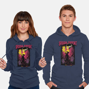 Spousal Support-Unisex-Pullover-Sweatshirt-P1yu5h