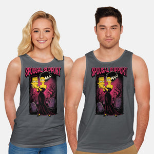 Spousal Support-Unisex-Basic-Tank-P1yu5h