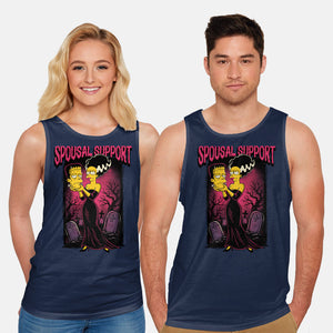 Spousal Support-Unisex-Basic-Tank-P1yu5h