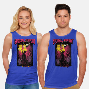 Spousal Support-Unisex-Basic-Tank-P1yu5h