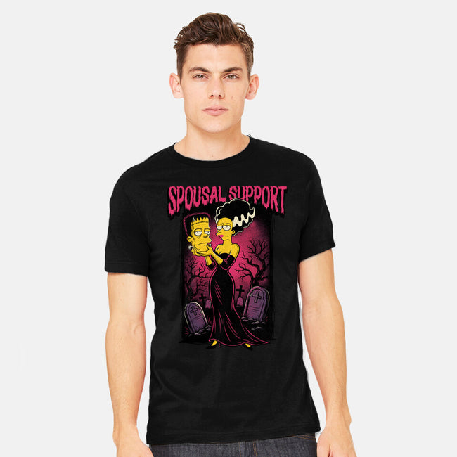 Spousal Support-Mens-Heavyweight-Tee-P1yu5h