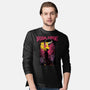 Spousal Support-Mens-Long Sleeved-Tee-P1yu5h