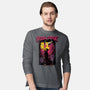 Spousal Support-Mens-Long Sleeved-Tee-P1yu5h