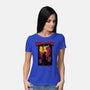 Spousal Support-Womens-Basic-Tee-P1yu5h