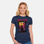 Spousal Support-Womens-Fitted-Tee-P1yu5h
