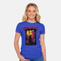 Spousal Support-Womens-Fitted-Tee-P1yu5h