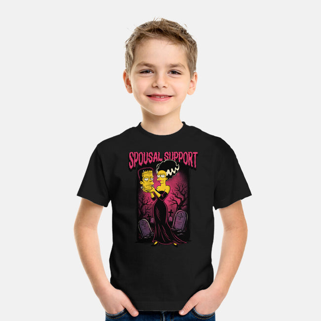 Spousal Support-Youth-Basic-Tee-P1yu5h