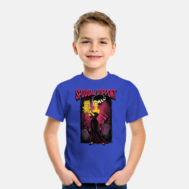Spousal Support-Youth-Basic-Tee-P1yu5h