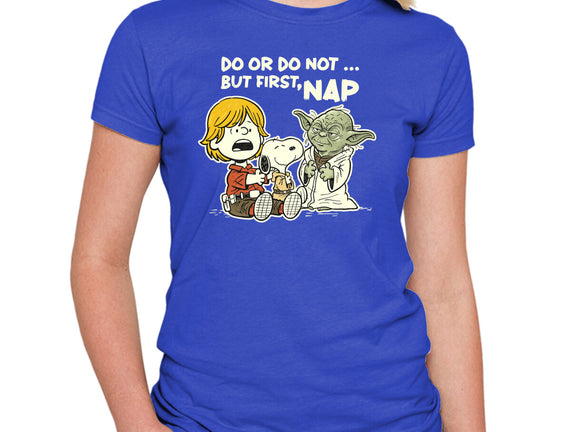But First Nap