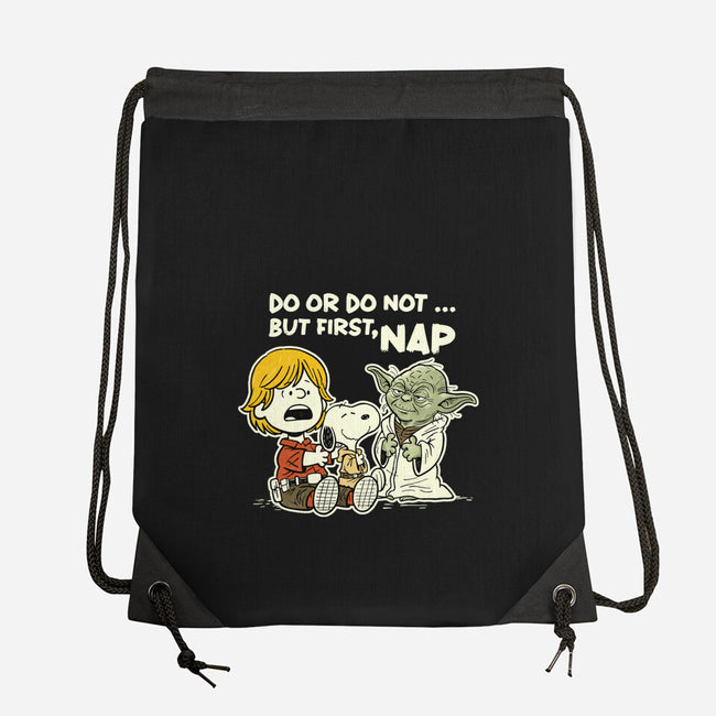 But First Nap-None-Drawstring-Bag-P1yu5h