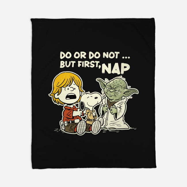 But First Nap-None-Fleece-Blanket-P1yu5h