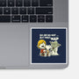 But First Nap-None-Glossy-Sticker-P1yu5h