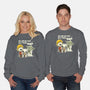 But First Nap-Unisex-Crew Neck-Sweatshirt-P1yu5h