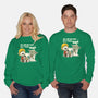 But First Nap-Unisex-Crew Neck-Sweatshirt-P1yu5h