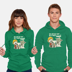 But First Nap-Unisex-Pullover-Sweatshirt-P1yu5h