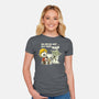 But First Nap-Womens-Fitted-Tee-P1yu5h