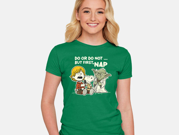 But First Nap
