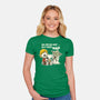 But First Nap-Womens-Fitted-Tee-P1yu5h