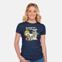 But First Nap-Womens-Fitted-Tee-P1yu5h