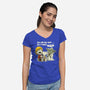But First Nap-Womens-V-Neck-Tee-P1yu5h