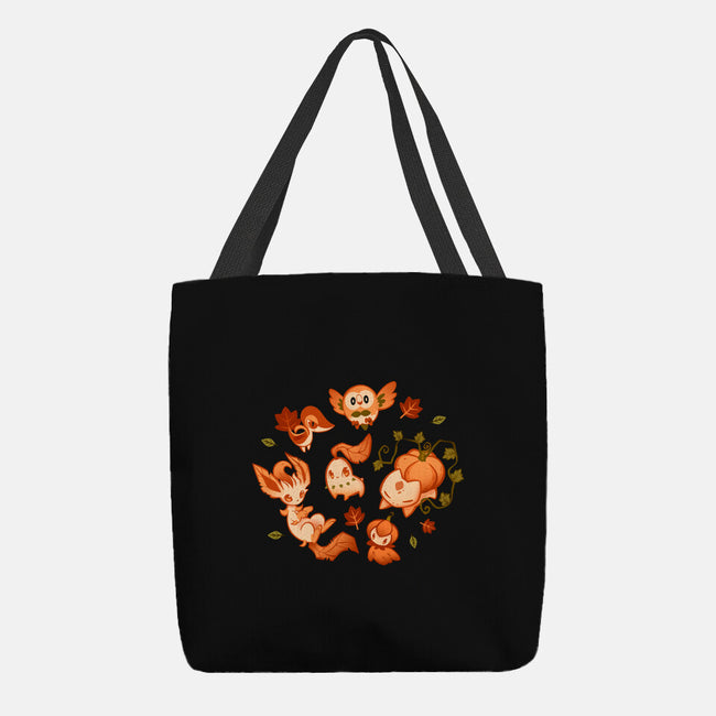 Autumn Type-None-Basic Tote-Bag-ricolaa