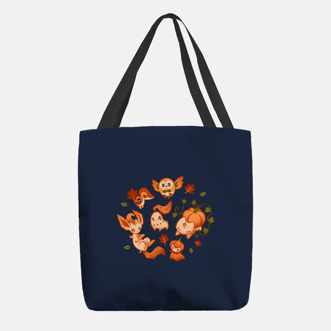 Autumn Type-None-Basic Tote-Bag-ricolaa