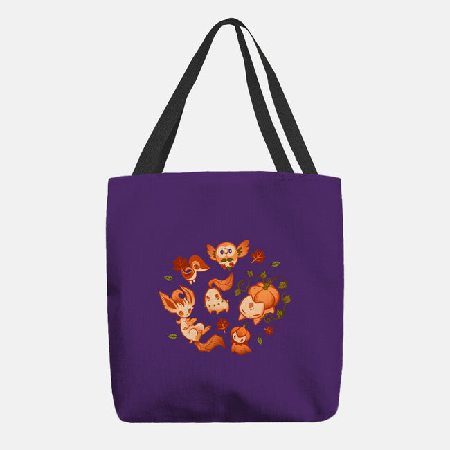 Autumn Type-None-Basic Tote-Bag-ricolaa