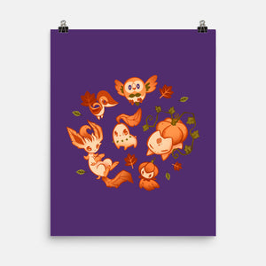 Autumn Type-None-Matte-Poster-ricolaa