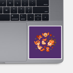 Autumn Type-None-Glossy-Sticker-ricolaa