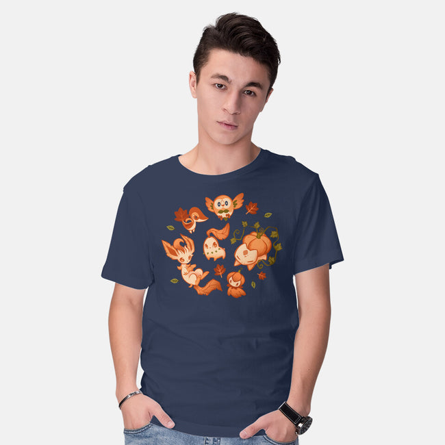 Autumn Type-Mens-Basic-Tee-ricolaa
