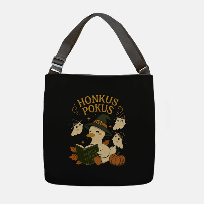 Honkus Pokus-None-Adjustable Tote-Bag-ricolaa