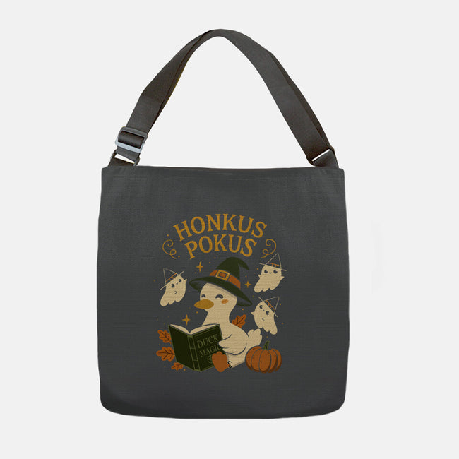 Honkus Pokus-None-Adjustable Tote-Bag-ricolaa