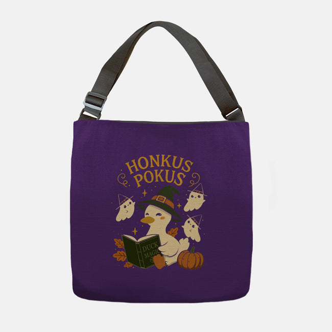 Honkus Pokus-None-Adjustable Tote-Bag-ricolaa