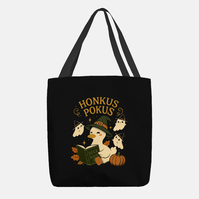 Honkus Pokus-None-Basic Tote-Bag-ricolaa