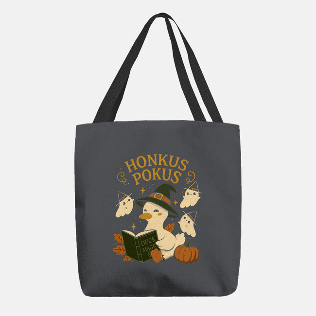 Honkus Pokus-None-Basic Tote-Bag-ricolaa