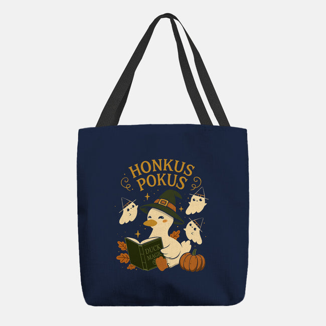 Honkus Pokus-None-Basic Tote-Bag-ricolaa