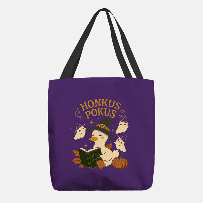 Honkus Pokus-None-Basic Tote-Bag-ricolaa