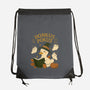 Honkus Pokus-None-Drawstring-Bag-ricolaa