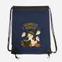 Honkus Pokus-None-Drawstring-Bag-ricolaa