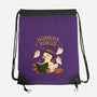 Honkus Pokus-None-Drawstring-Bag-ricolaa